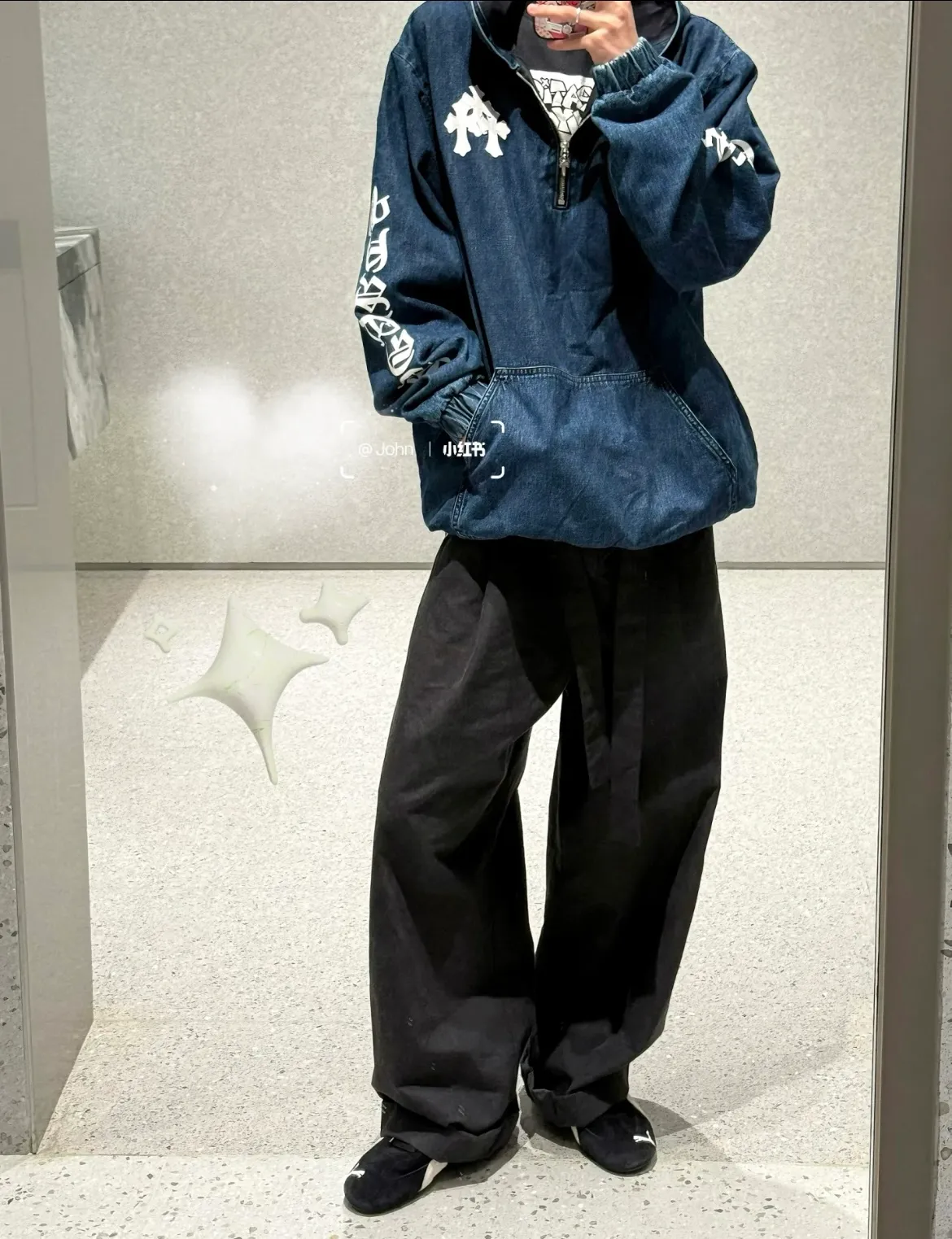 # Chrome Hearts/ 25FW + CH （Blue）